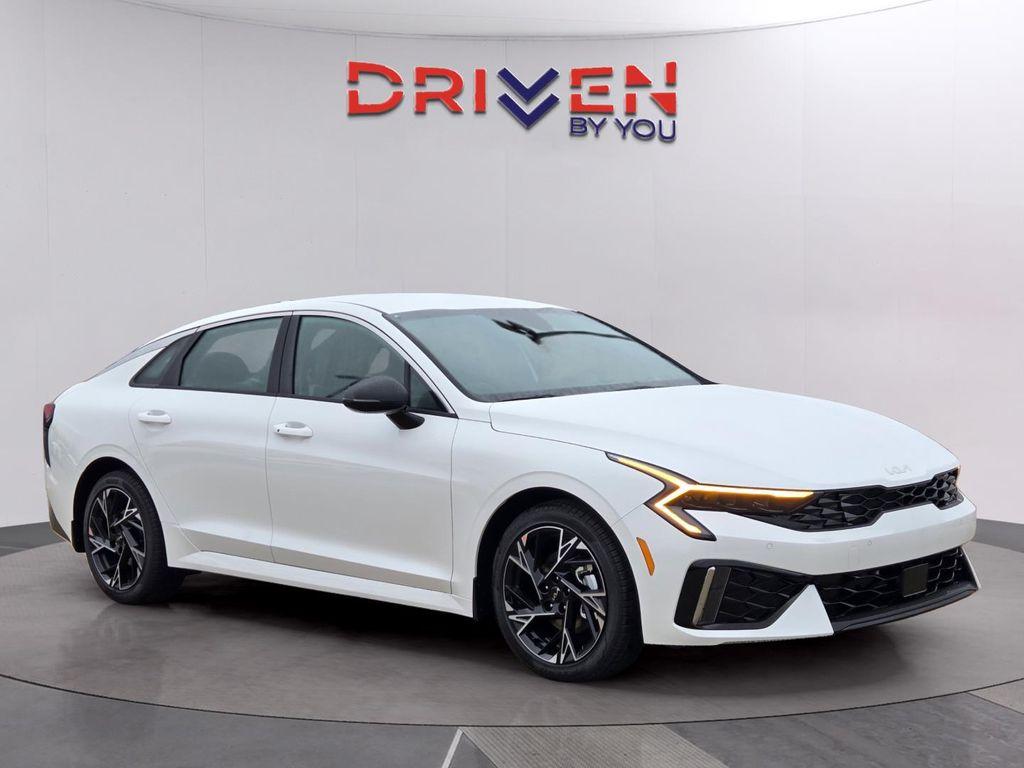 new 2026 Kia K5 car, priced at $30,420
