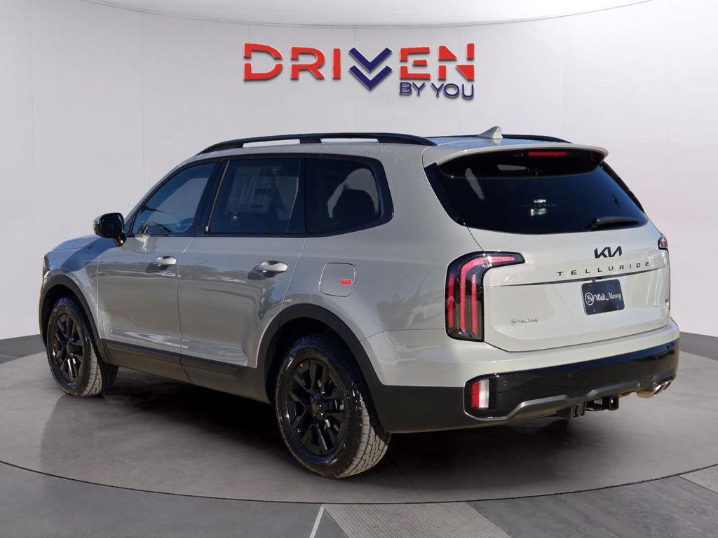 new 2025 Kia Telluride car, priced at $51,737