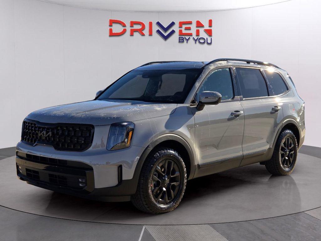 new 2025 Kia Telluride car, priced at $51,737