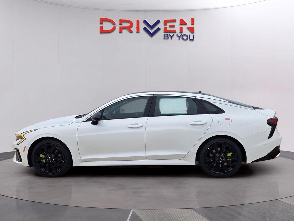 new 2026 Kia K5 car, priced at $39,915