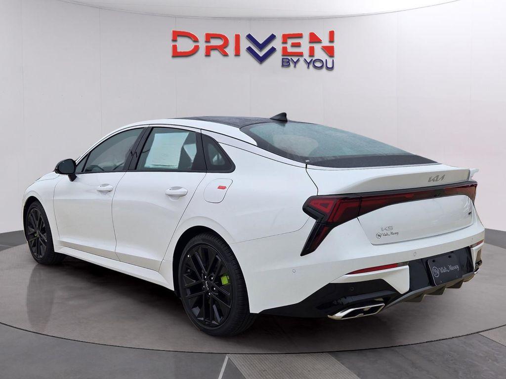 new 2026 Kia K5 car, priced at $39,915