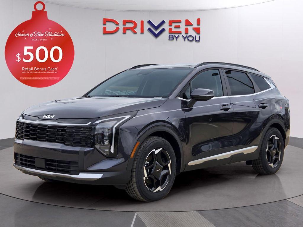 new 2026 Kia Sportage car, priced at $31,367