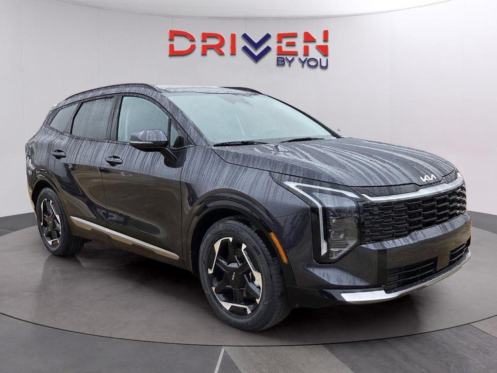 new 2026 Kia Sportage car, priced at $36,220