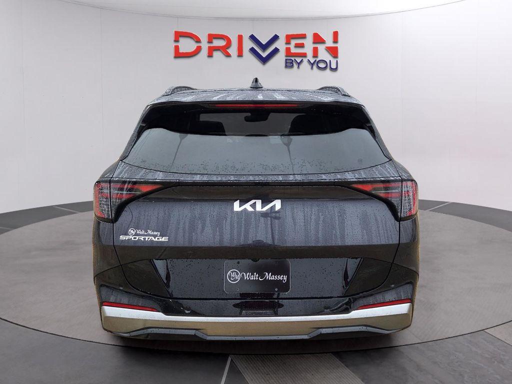 new 2026 Kia Sportage car, priced at $36,220