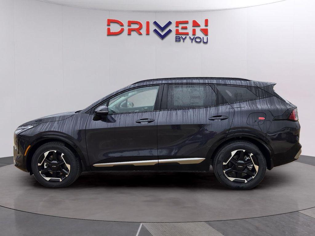 new 2026 Kia Sportage car, priced at $36,220