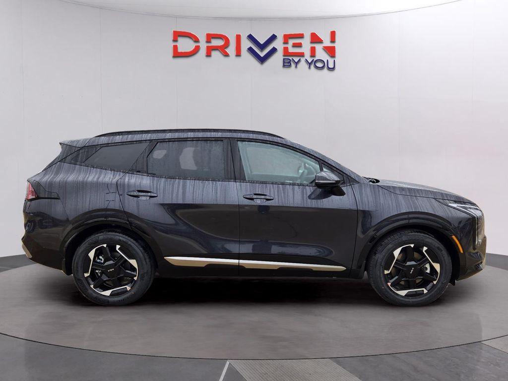 new 2026 Kia Sportage car, priced at $36,220