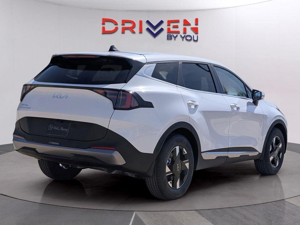 new 2026 Kia Sportage car, priced at $31,955