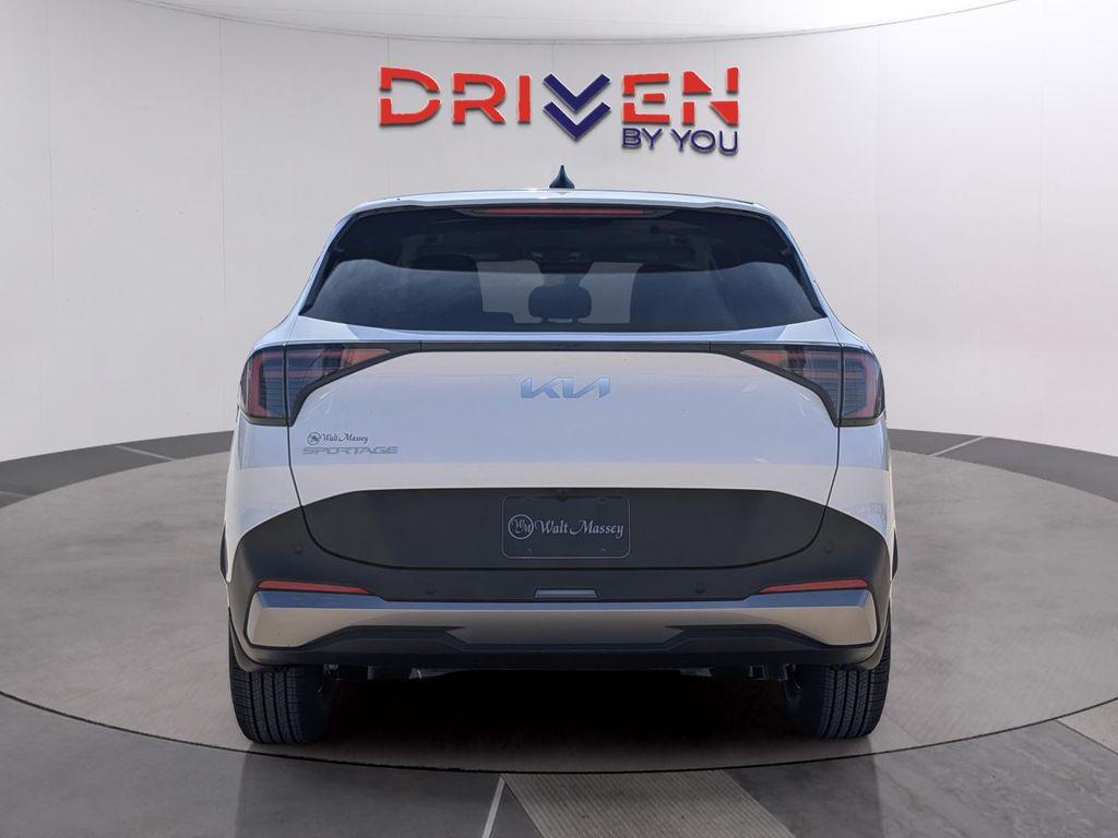 new 2026 Kia Sportage car, priced at $31,955