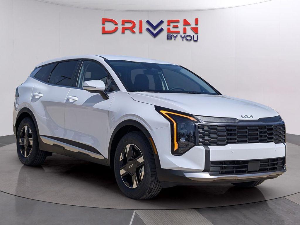 new 2026 Kia Sportage car, priced at $31,955