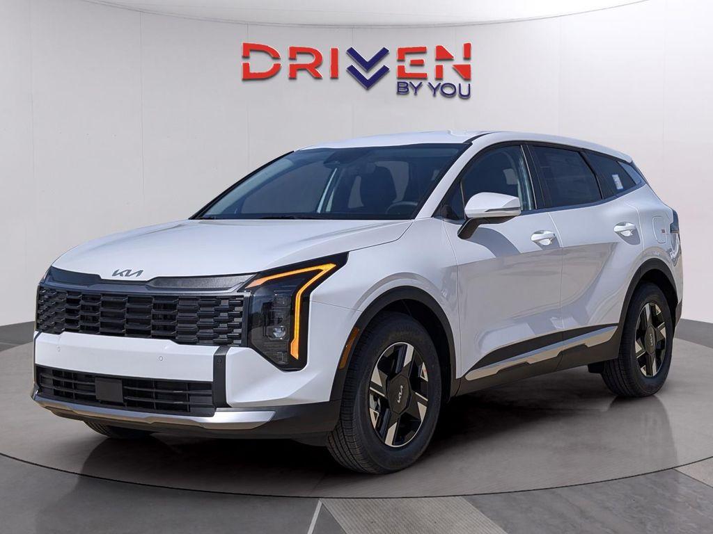 new 2026 Kia Sportage car, priced at $31,955