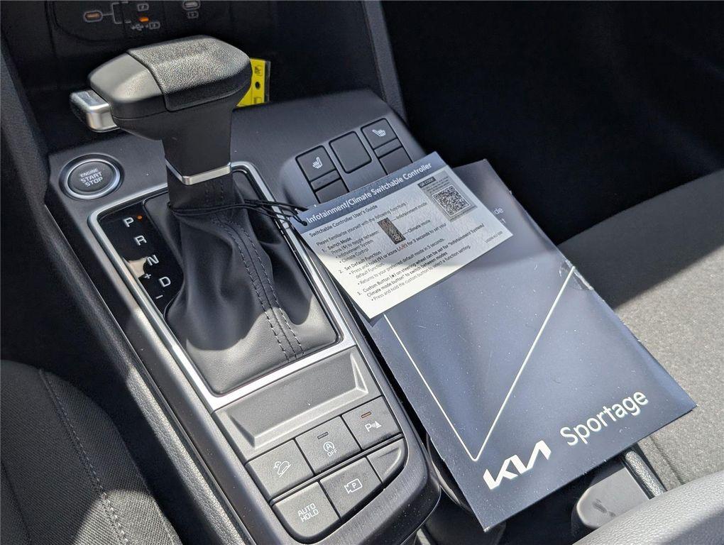 new 2026 Kia Sportage car, priced at $31,955