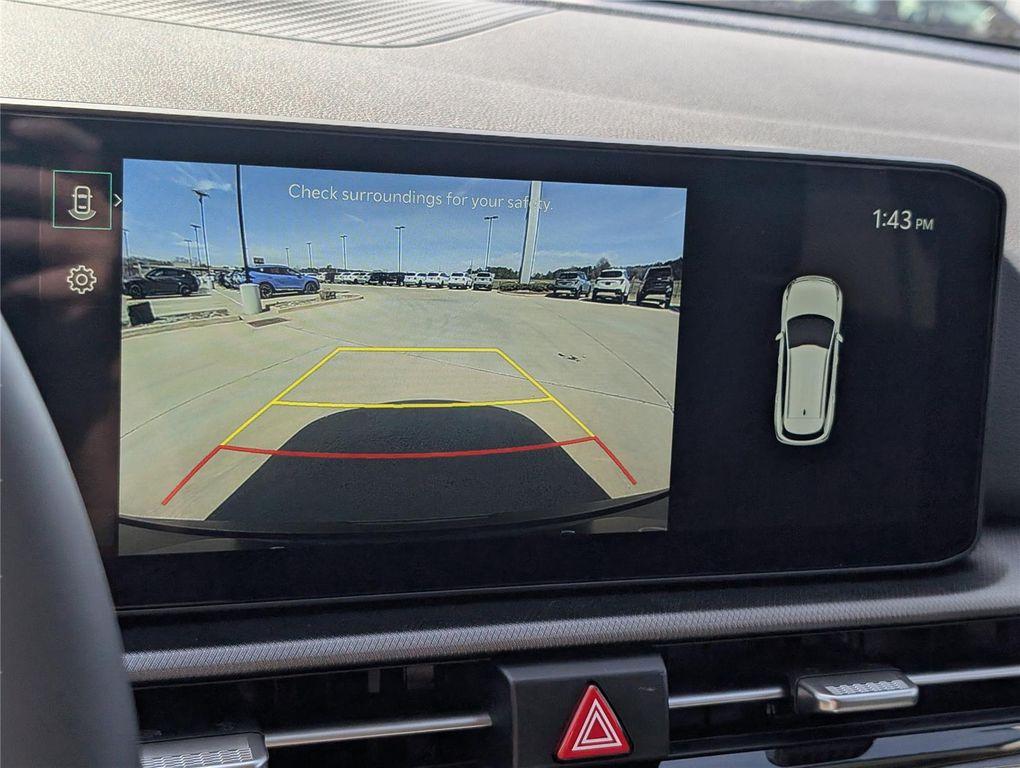 new 2026 Kia Sportage car, priced at $31,955