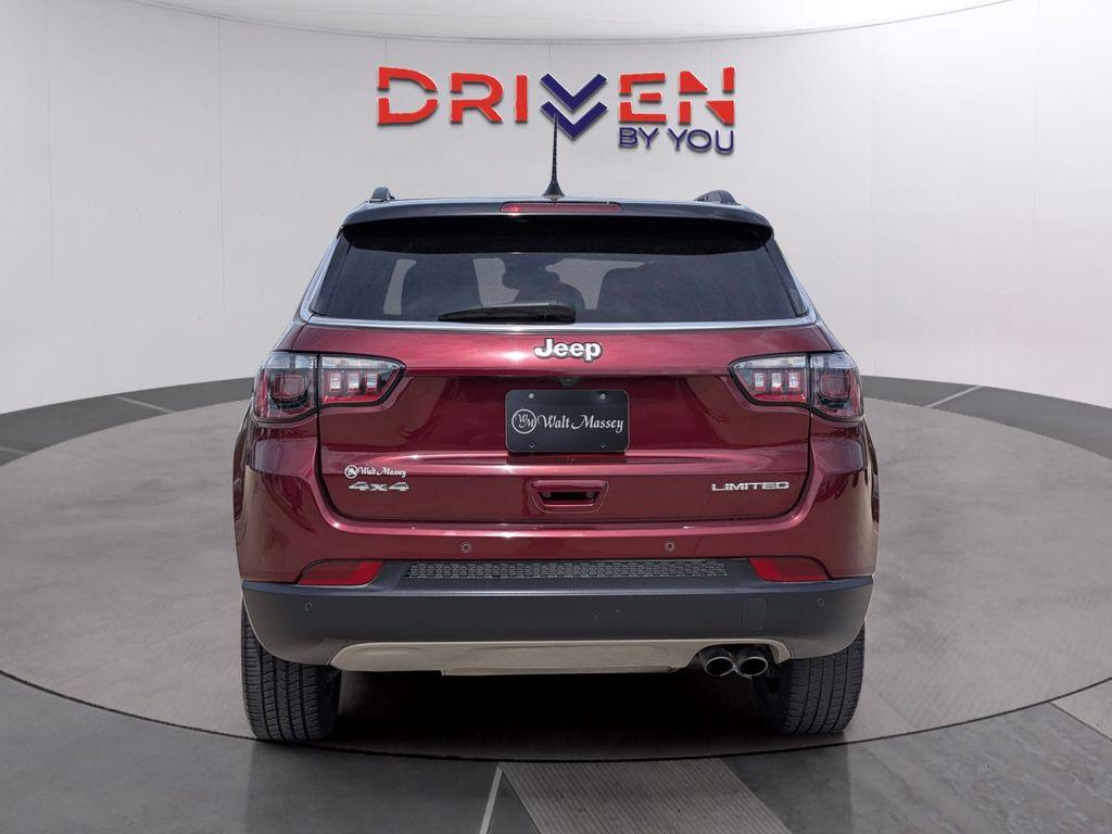 used 2022 Jeep Compass car, priced at $21,587