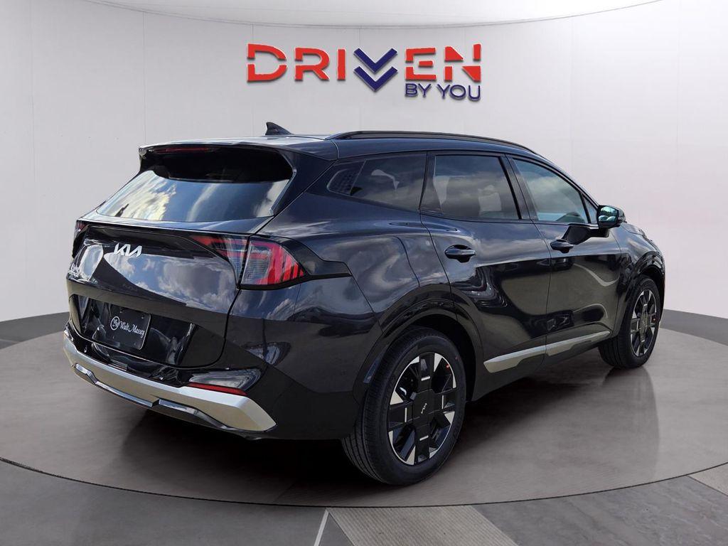 new 2026 Kia Sportage car, priced at $36,670