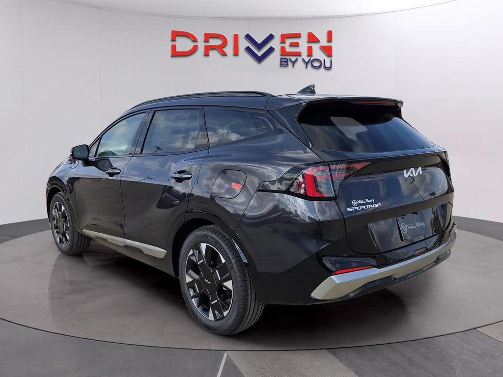 new 2026 Kia Sportage car, priced at $36,670