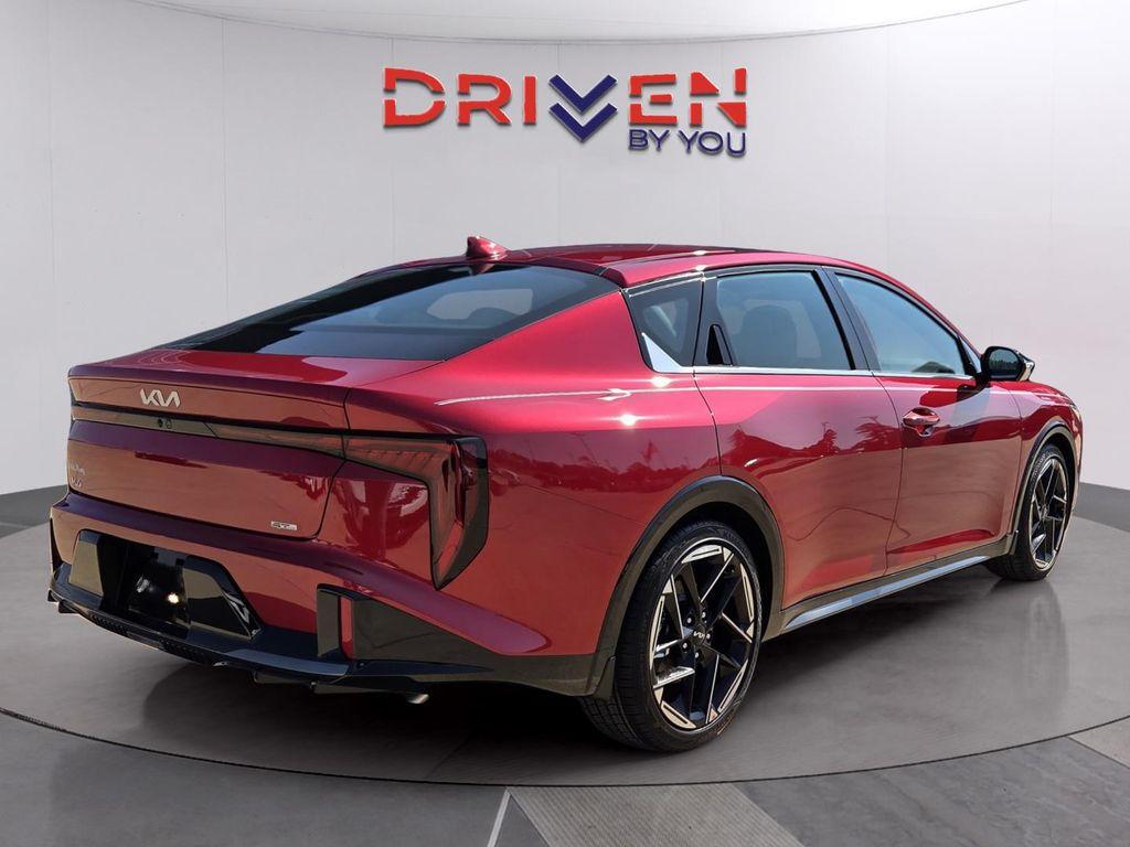 new 2025 Kia K4 car, priced at $27,600