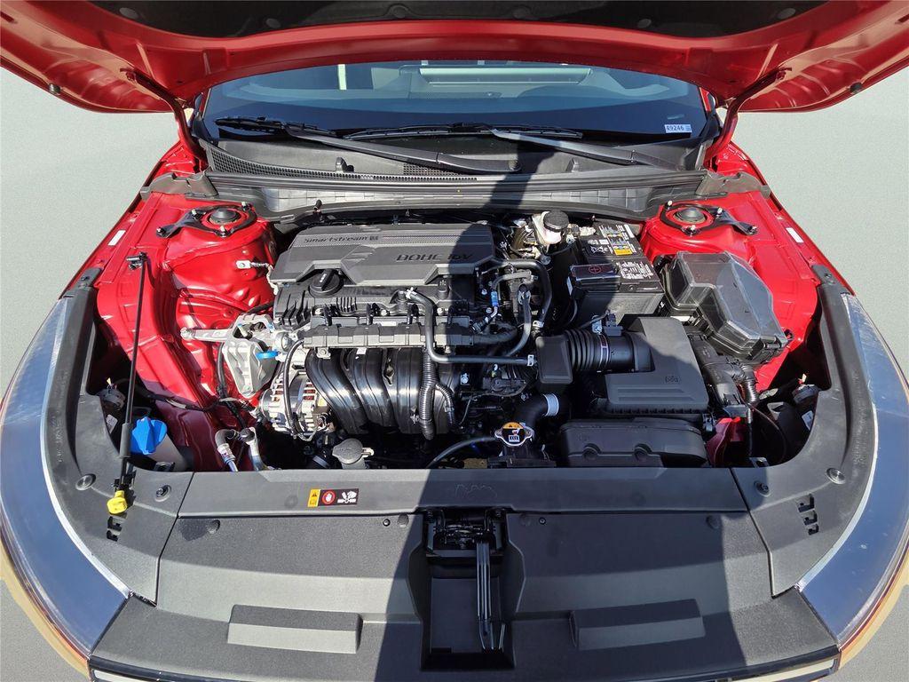 new 2025 Kia K4 car, priced at $27,600