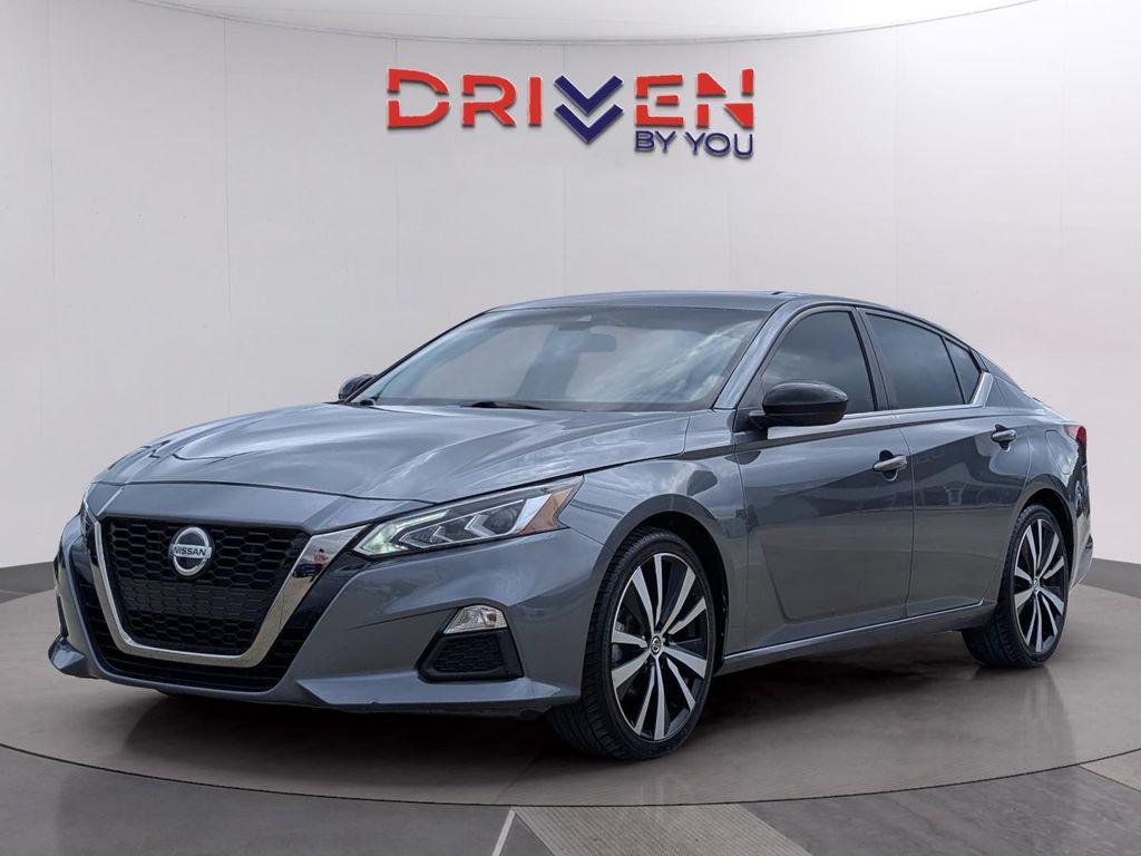 used 2021 Nissan Altima car, priced at $18,079