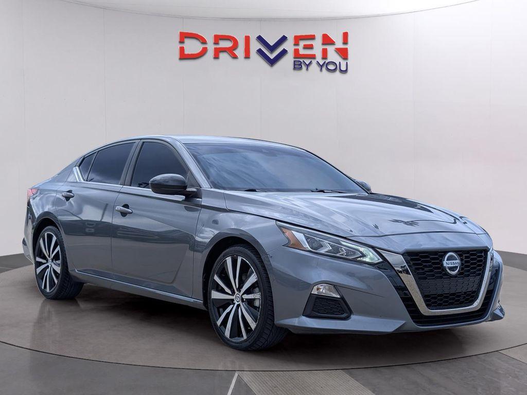 used 2021 Nissan Altima car, priced at $18,079