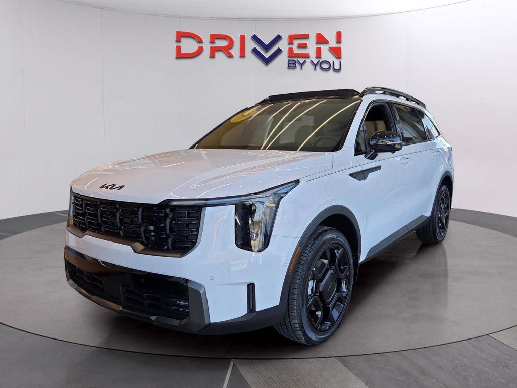 new 2025 Kia Sorento car, priced at $44,371