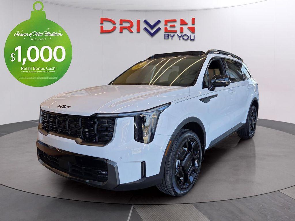 new 2025 Kia Sorento car, priced at $46,371
