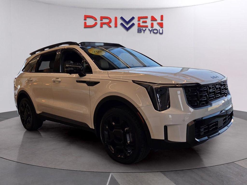 new 2025 Kia Sorento car, priced at $46,371