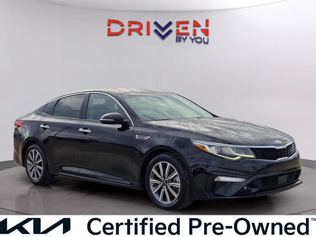 used 2019 Kia Optima car, priced at $12,616