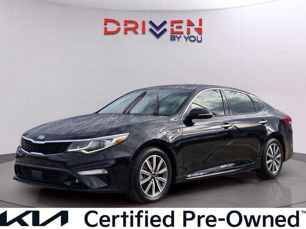 used 2019 Kia Optima car, priced at $12,616