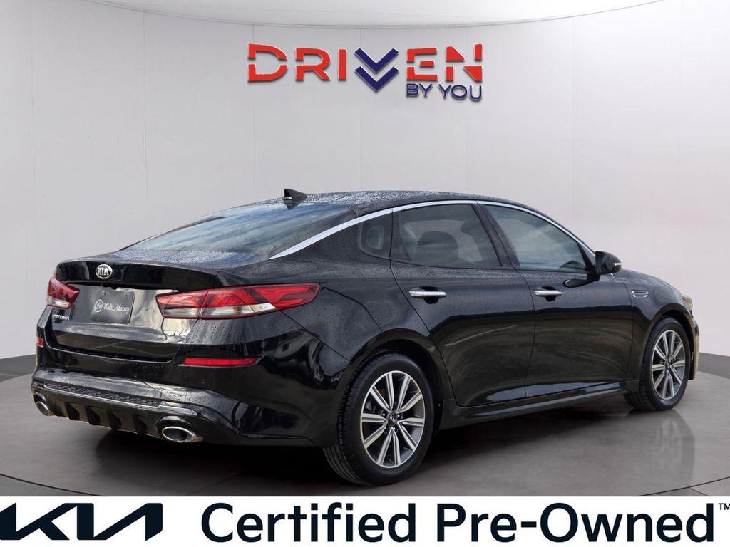 used 2019 Kia Optima car, priced at $12,616