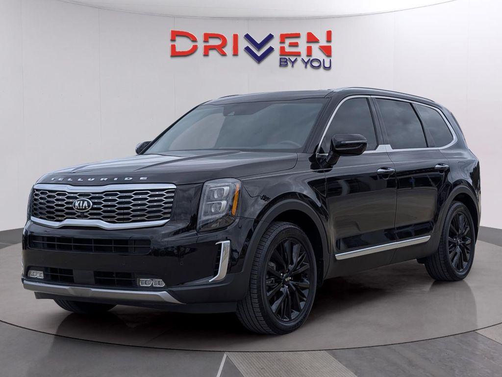 used 2021 Kia Telluride car, priced at $22,644