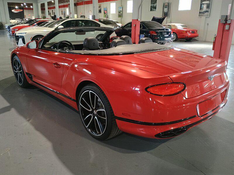 used 2020 Bentley Continental GT car, priced at $169,900