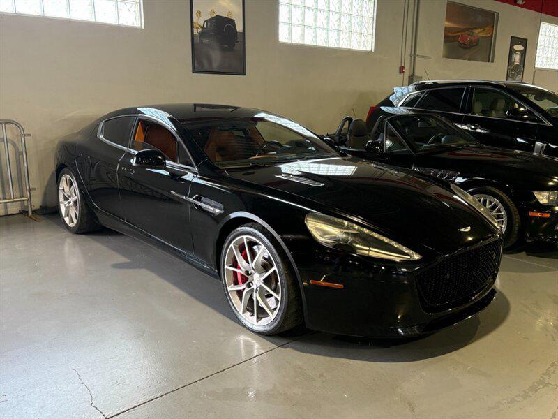 used 2015 Aston Martin Rapide S car, priced at $79,900