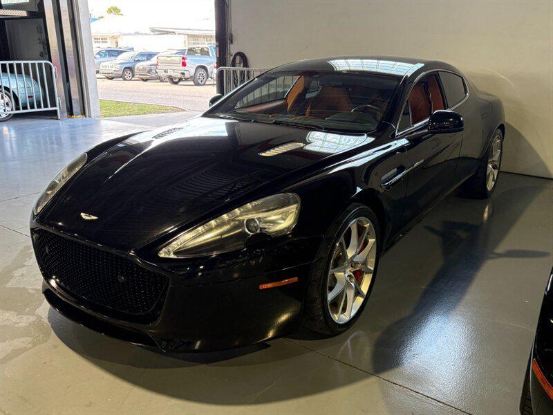 used 2015 Aston Martin Rapide S car, priced at $79,900