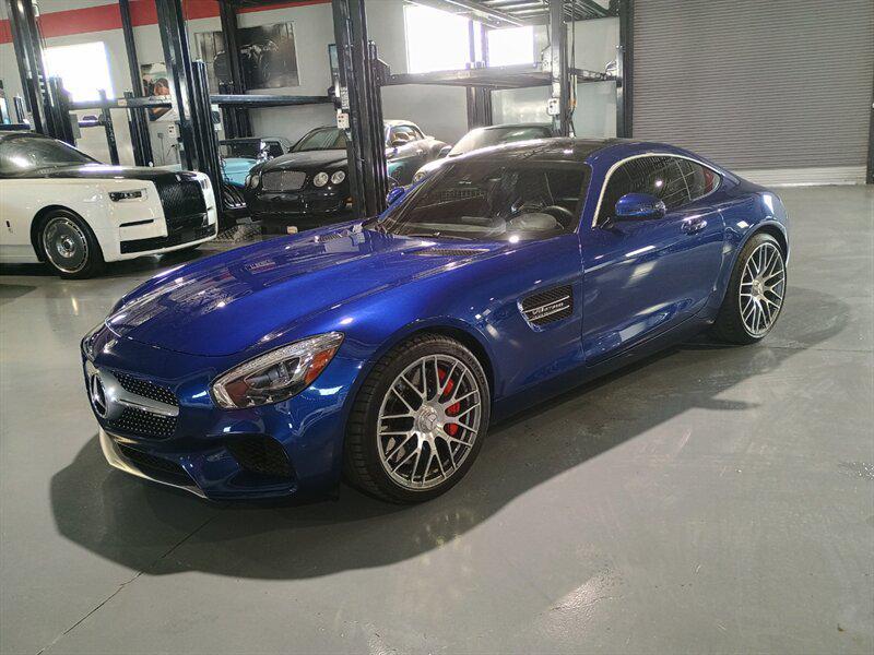 used 2016 Mercedes-Benz AMG GT car, priced at $74,400