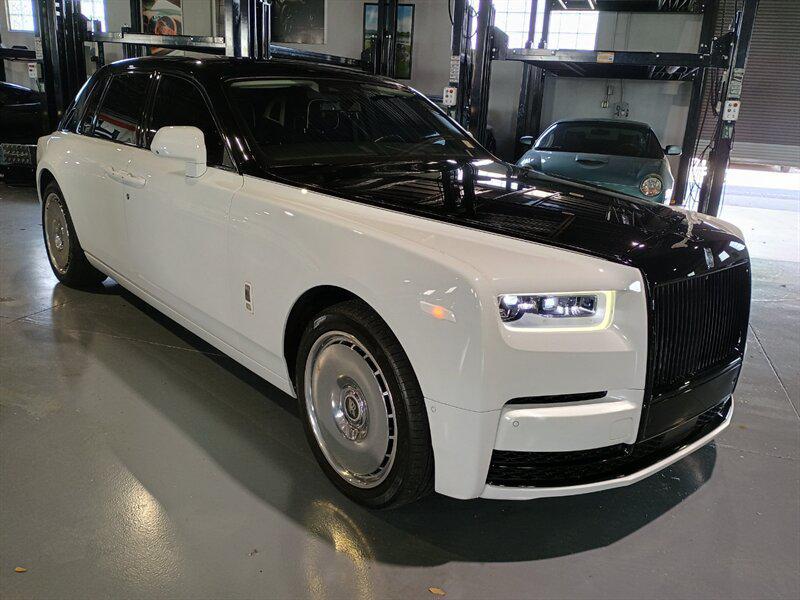 used 2019 Rolls-Royce Phantom car, priced at $299,900