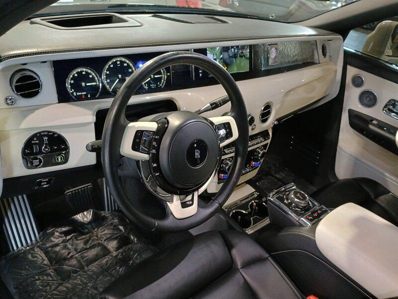 used 2019 Rolls-Royce Phantom car, priced at $299,900