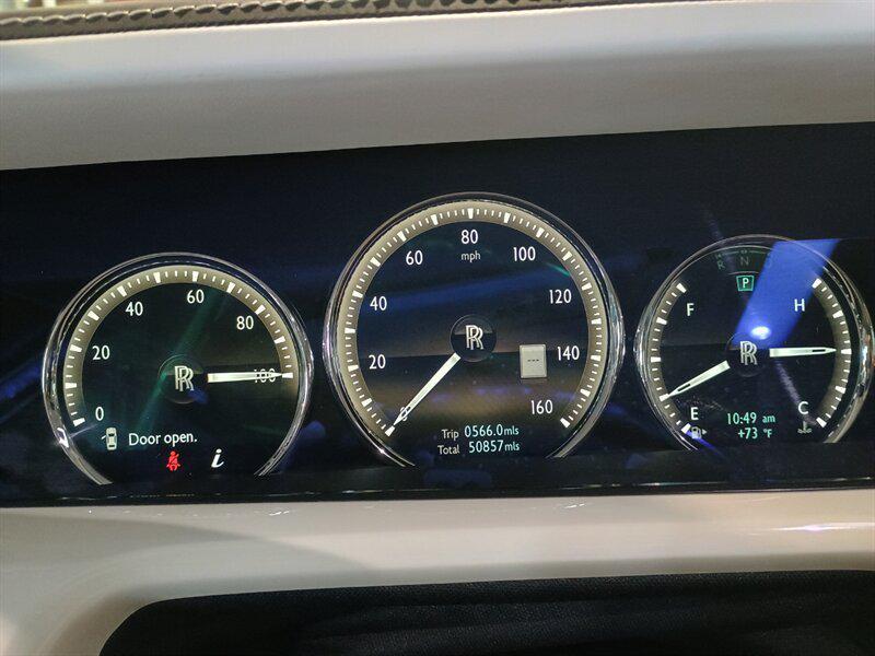 used 2019 Rolls-Royce Phantom car, priced at $299,900