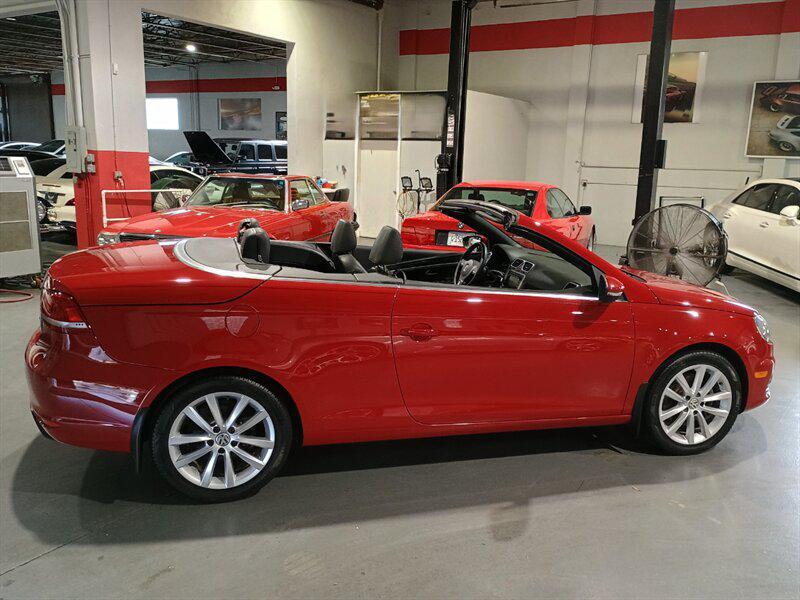 used 2012 Volkswagen Eos car, priced at $9,400