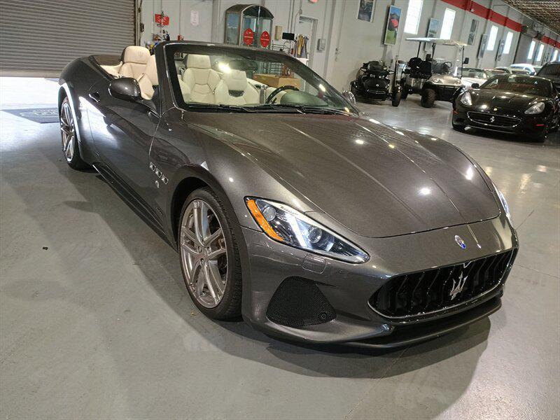 used 2018 Maserati GranTurismo car, priced at $69,900