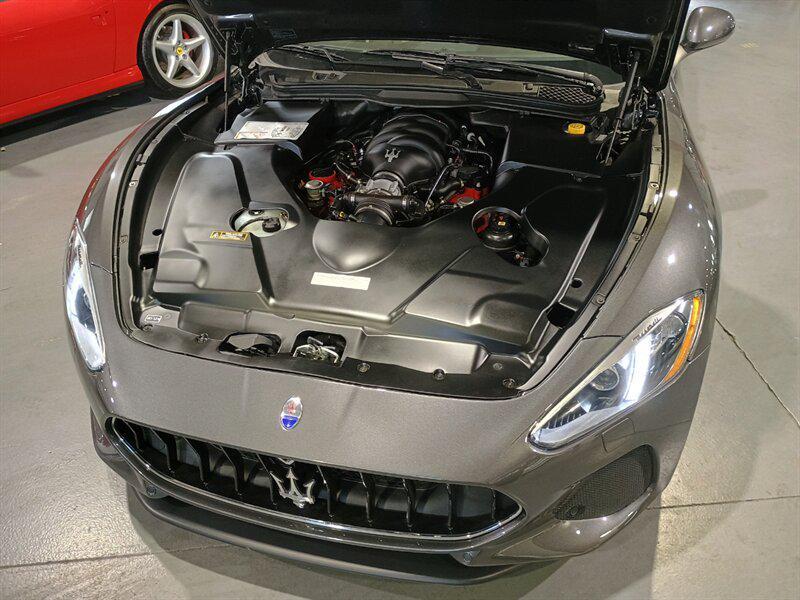 used 2018 Maserati GranTurismo car, priced at $69,900