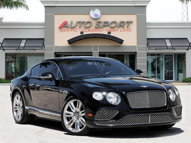 used 2016 Bentley Continental GT car, priced at $69,900