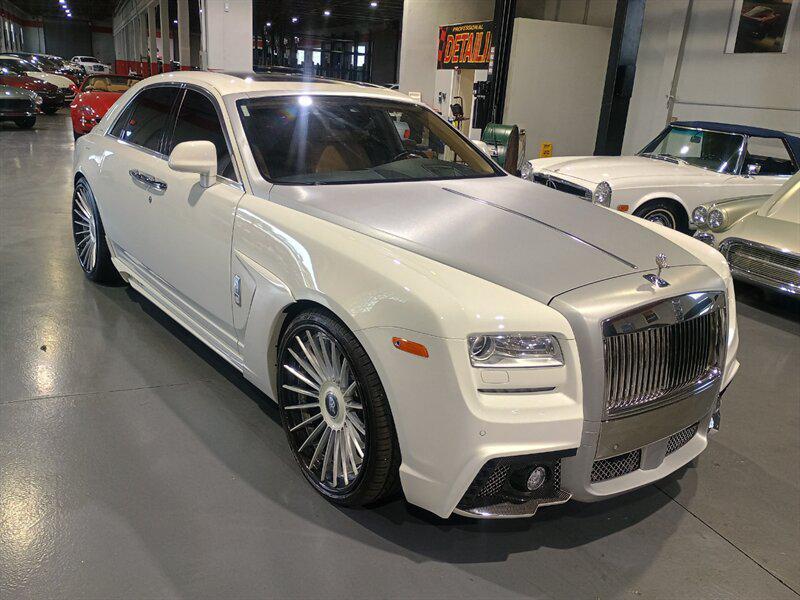 used 2013 Rolls-Royce Ghost car, priced at $116,900