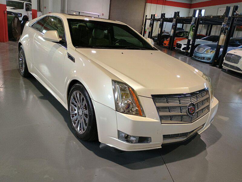 used 2011 Cadillac CTS car, priced at $11,400
