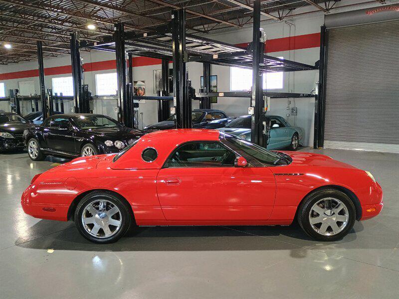 used 2002 Ford Thunderbird car, priced at $14,400