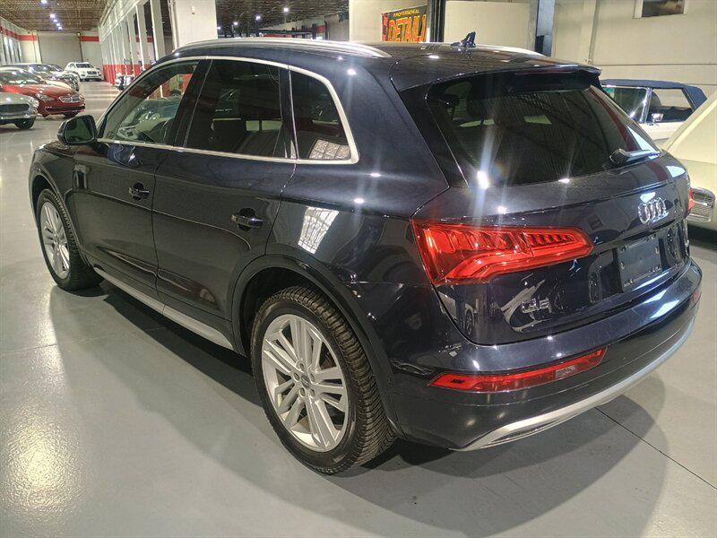 used 2019 Audi Q5 car, priced at $16,900