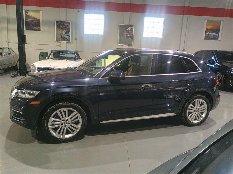 used 2019 Audi Q5 car, priced at $16,900