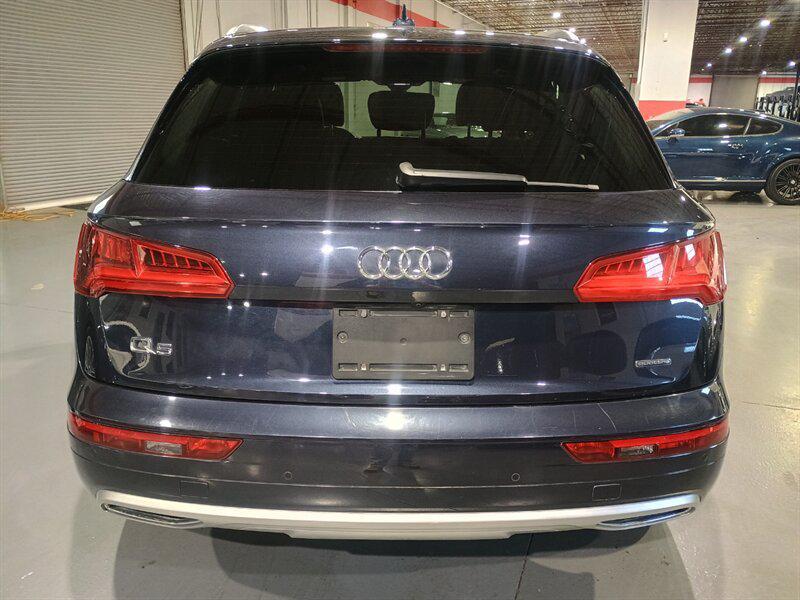used 2019 Audi Q5 car, priced at $16,900