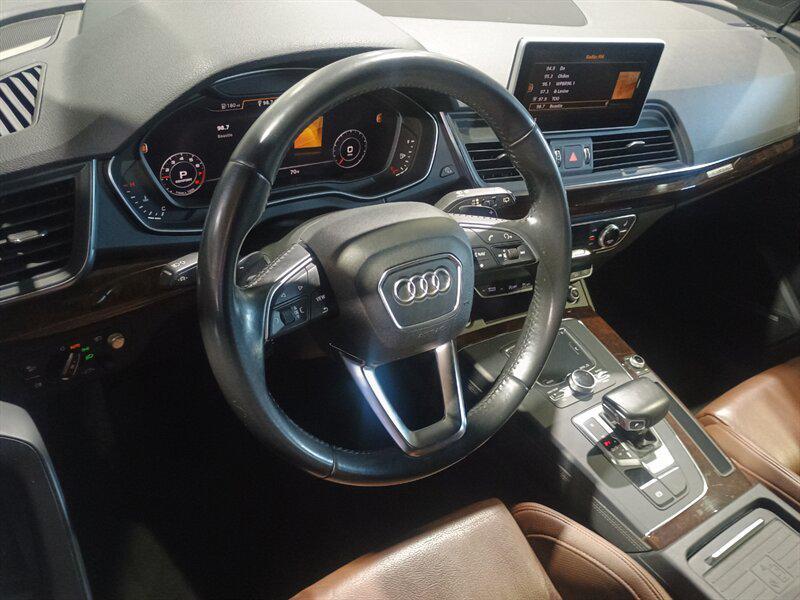 used 2019 Audi Q5 car, priced at $16,900