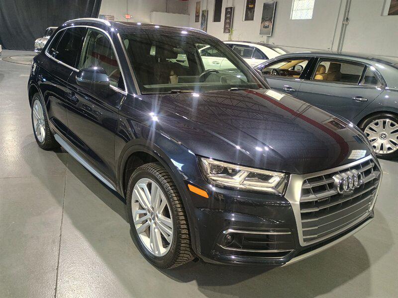 used 2019 Audi Q5 car, priced at $16,900