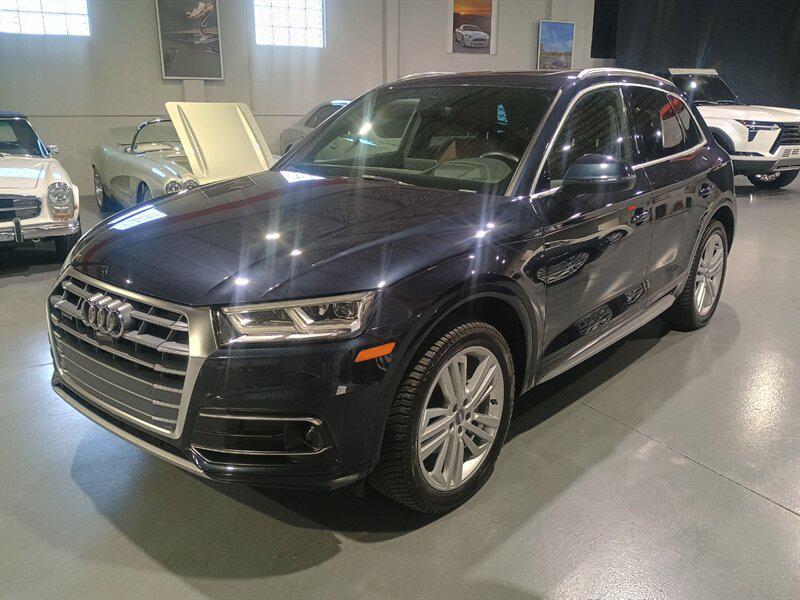 used 2019 Audi Q5 car, priced at $16,900